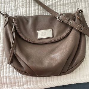 Marc by Marc Jacob’s leather crossbody bag